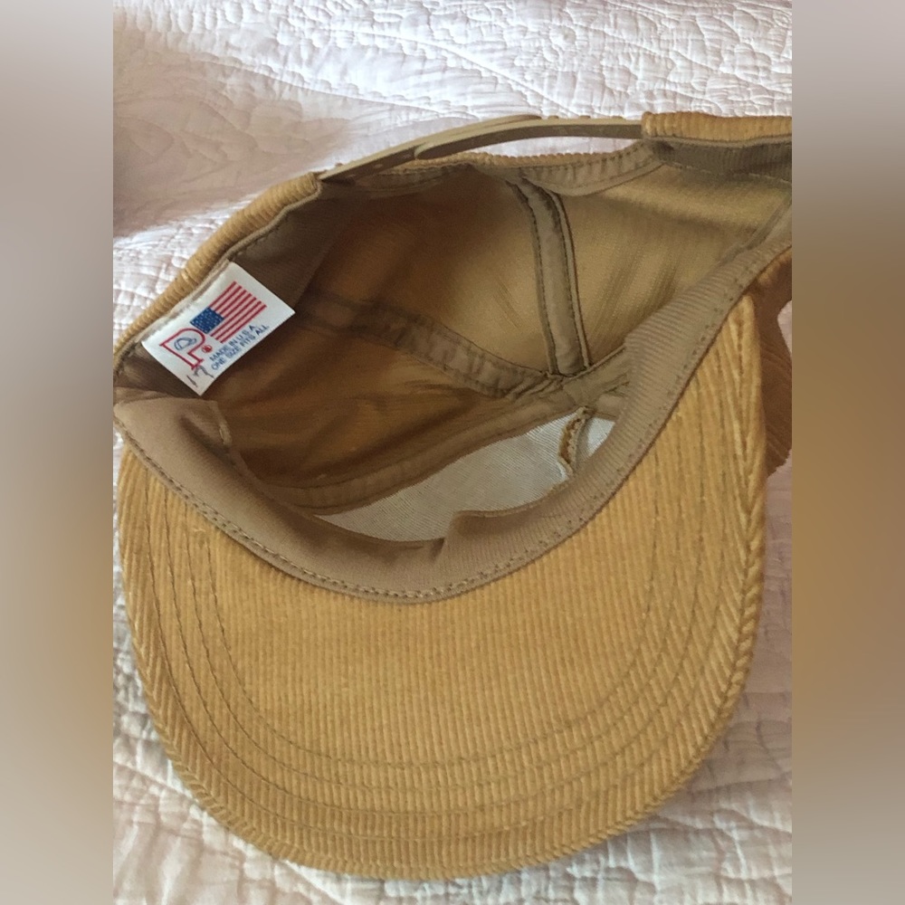 NRA Corduroy SnapBack Hat - Picture 3 of 4